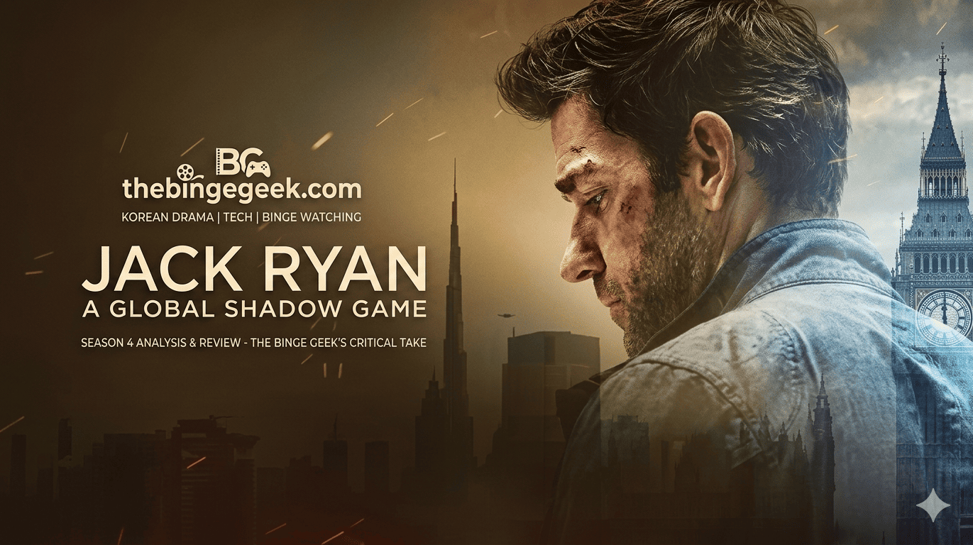 Jack Ryan The Ghost War Review (2026) – Smooth Spy Thriller With No Surprises
