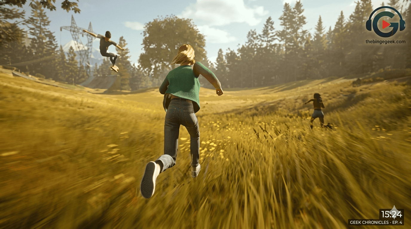 Mixtape Game Review – A beautifully directed film trapped inside a passive video game