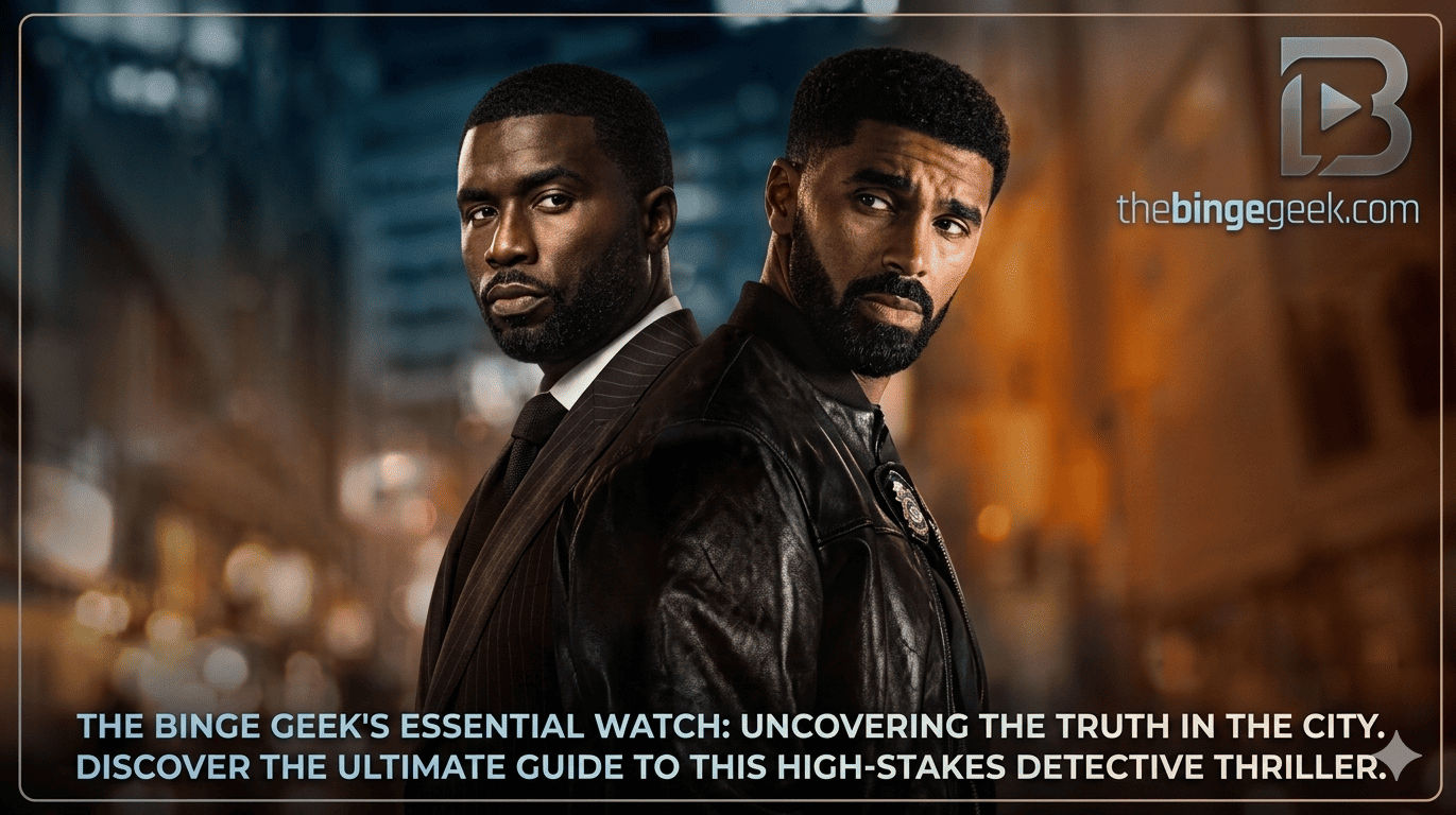Nemesis Episode 1 Review Stylish Crime Thriller Sets Up Inevitable Collision