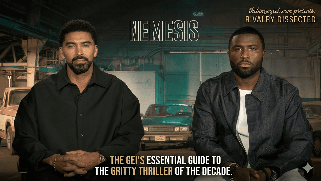 Nemesis Episode 3 Review When the Prey Finally Meets His Hunter's Gaze