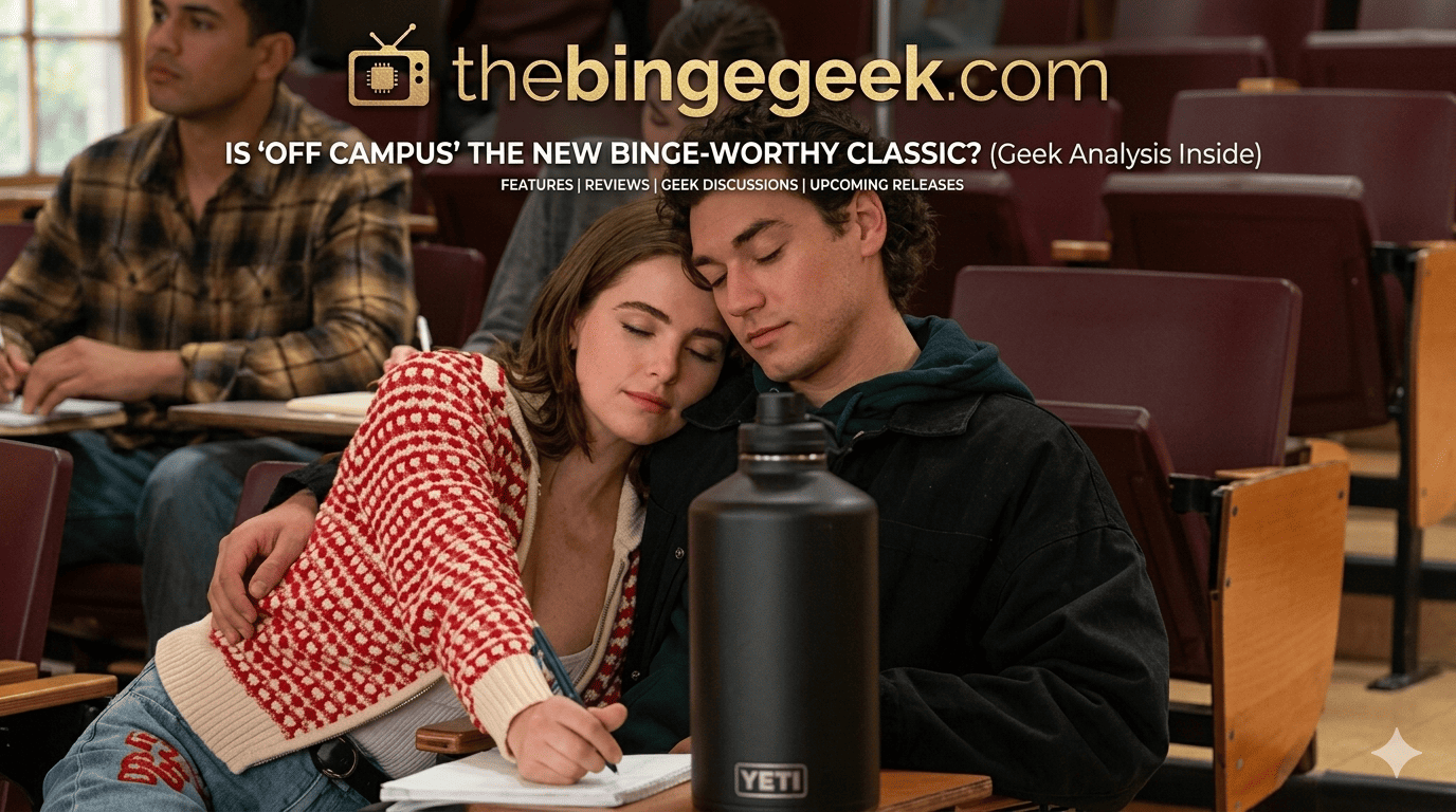 Off Campus Episode 3 Review Hannah and Garrett Cross New Lines And Feelings Get Messy