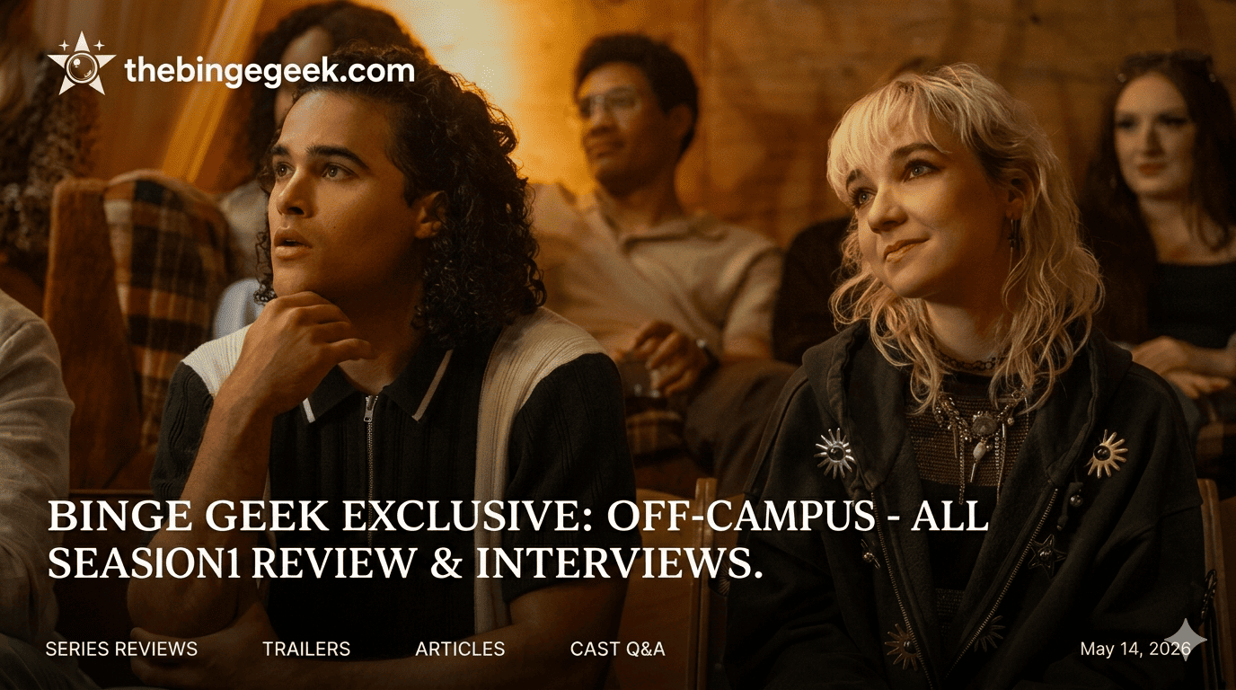Off Campus Episode 4 Review When Friendship Stops Pretending and Feelings Get Messy
