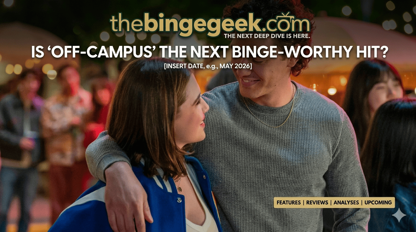 Off Campus Episode 5 Review Thanksgiving Secrets, Family Trauma & One Shocking Romance Reveal