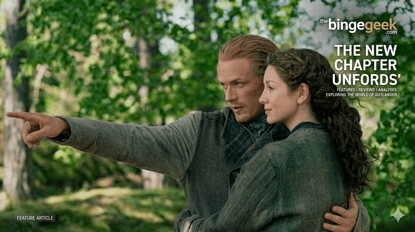 Outlander Season 7 Review Jamie and Claire Bring Back the Magic As The Saga Gets Its Groove Back