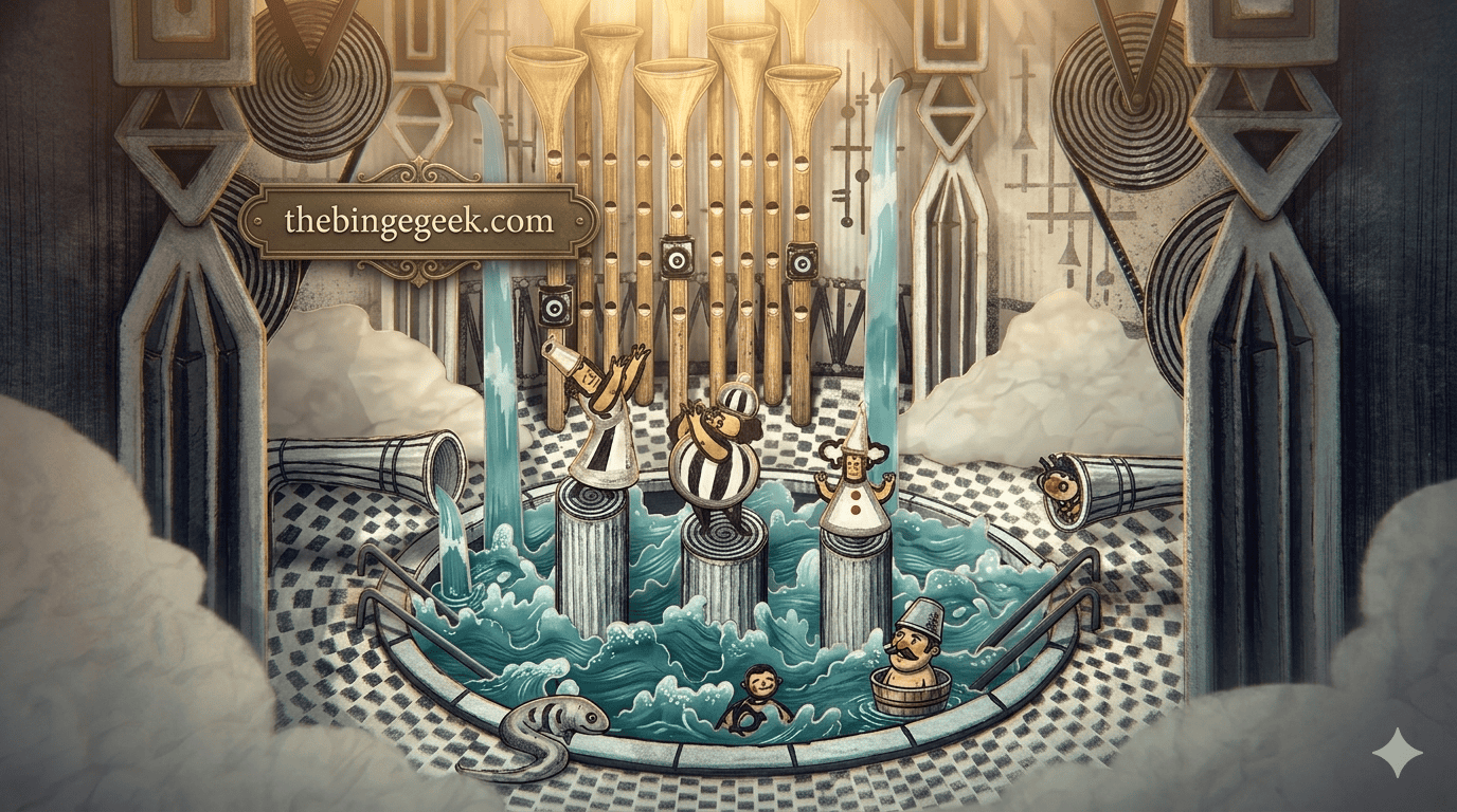 Phonopolis Review: A Beautiful Handmade Adventure That Doesn’t Quite Trust Its Own Ideas