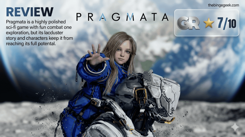 Pragmata Game Review – Capcom’s Smart, Emotional Sci-Fi Hits the Mark