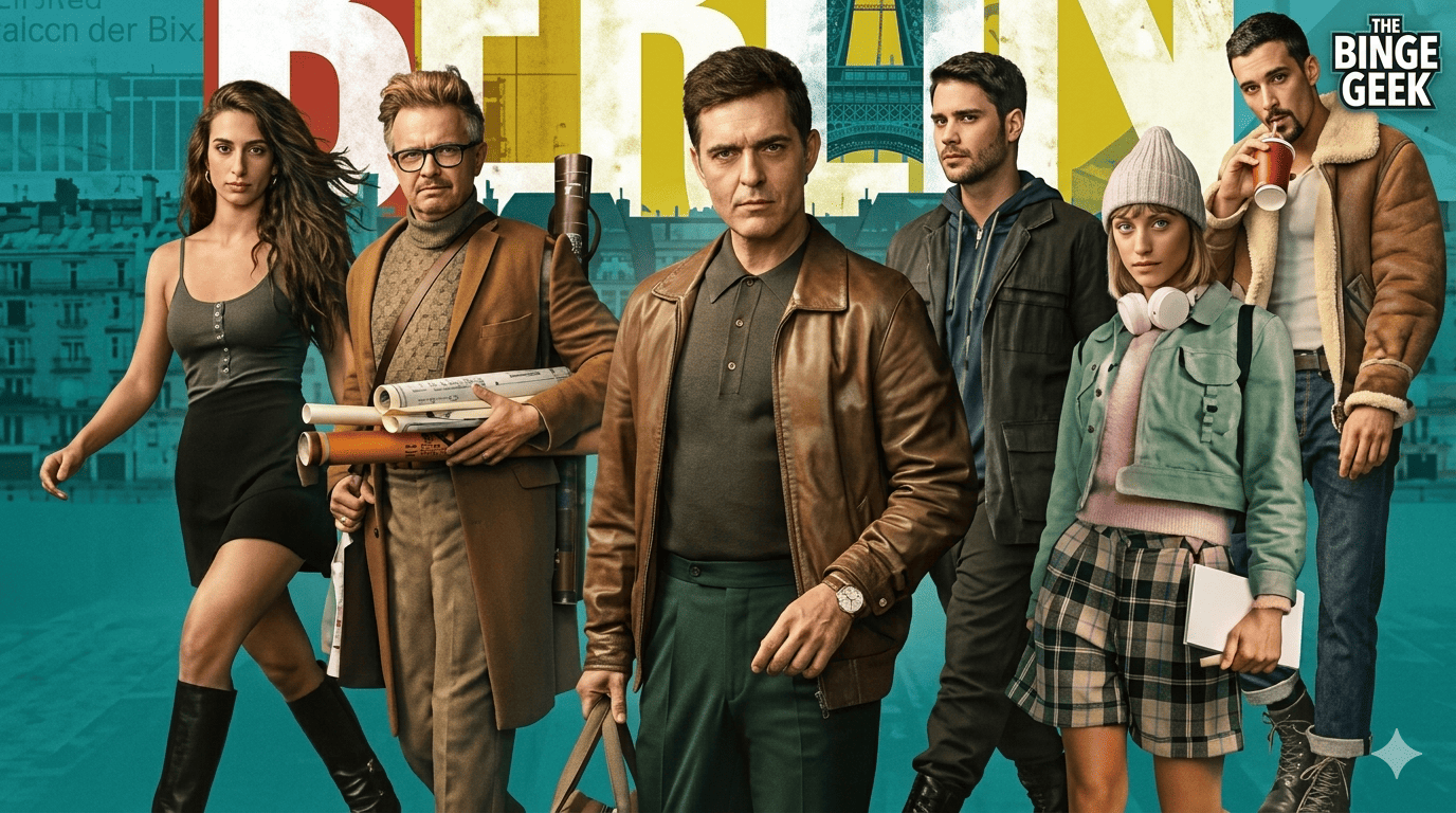 Review Berlin Episode 7 – Love, Lies and a Heist Gone Wrong