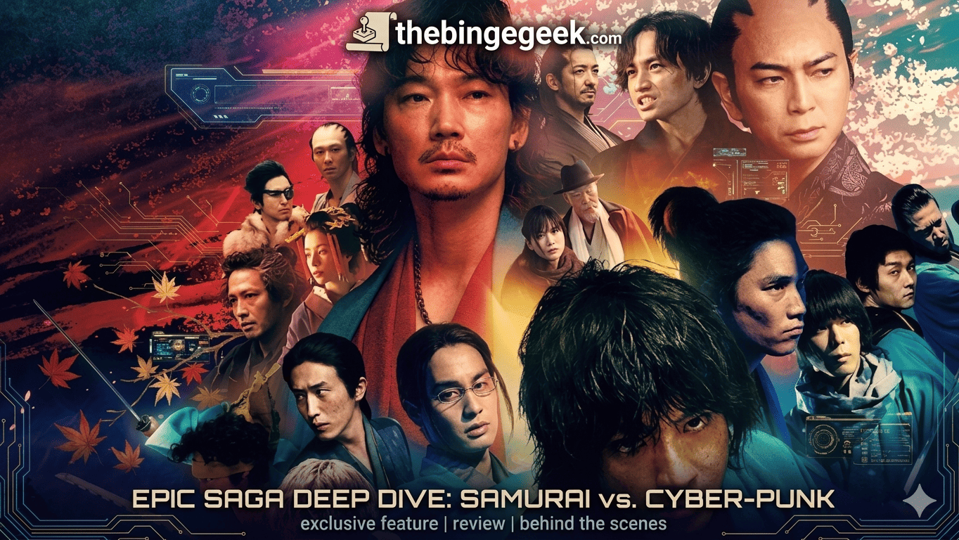 Samurai Song Episode 2 Review: A Tale of Betrayal, Bloodshed and the Birth of Legends
