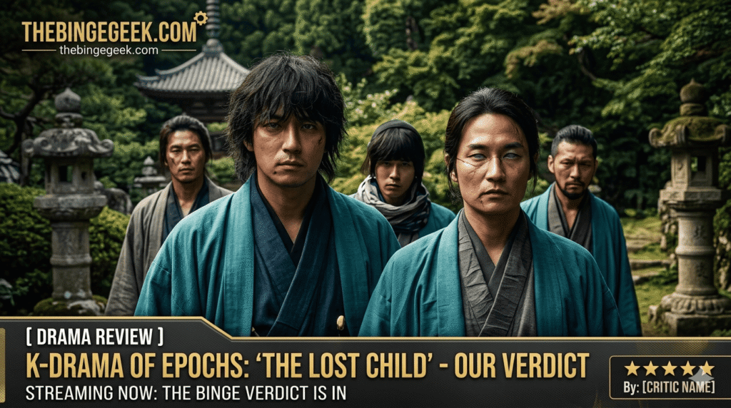 Song of the Samurai Episode 3 Review Blood, Guilt and Honor Forged a Friendship