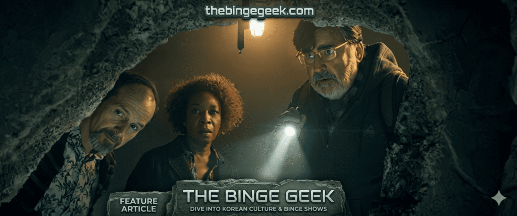 The Boroughs Episode 5 Review The Secrets Beneath The Town Start To Come Alive