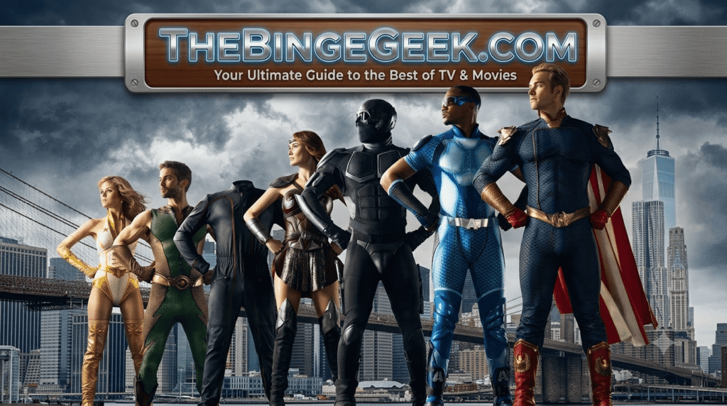The Boys Season 1 Review Amazon's Brutal Satire of Superhero That Redefines the Genre