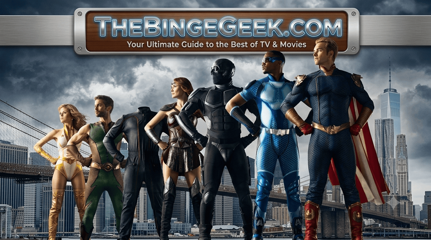 The Boys Season 1 Review Amazon's Brutal Satire of Superhero That Redefines the Genre