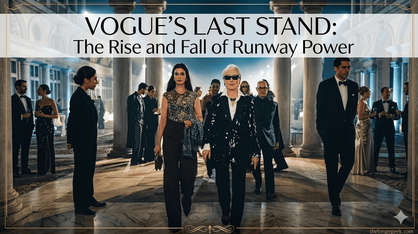 The Devil Wears Prada 2 (2026) Movie Review – A Splash of Nostalgia with a Sprinkle of Reality