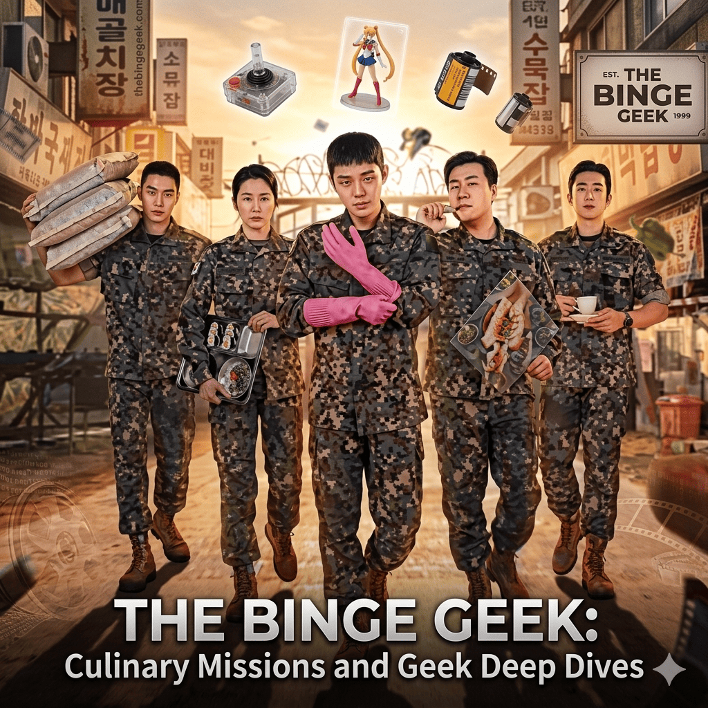The Legend of Kitchen Soldier Episode 1 A Wild Start Where Military Life Meets a Game-Like Cooking System