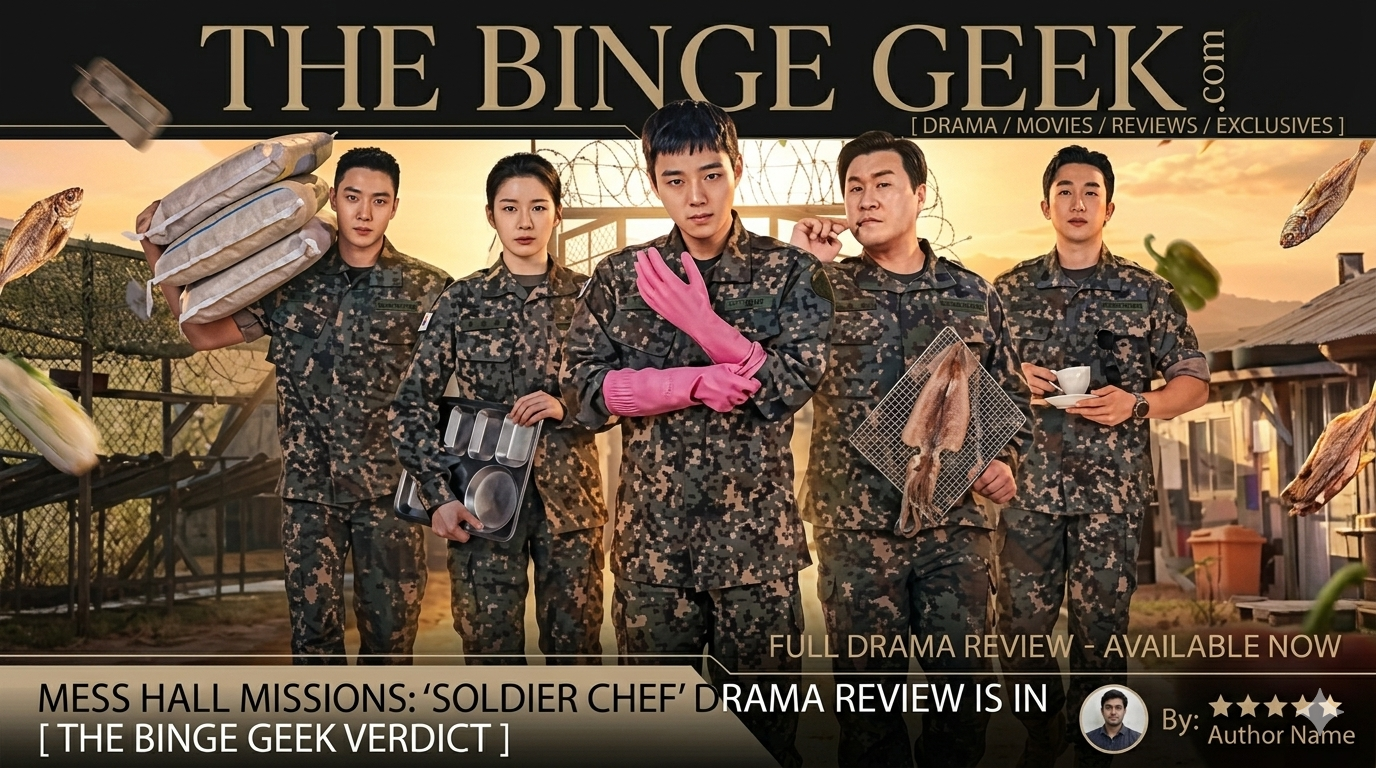 The Legend of The Kitchen Soldier Episode 1 Preview Release Date, Time & Where To Watch