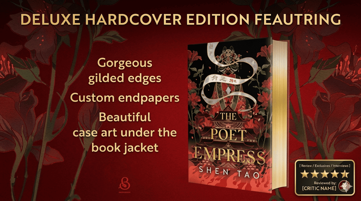 The Poet Empress Ending, Explained Shen Tao’s Fantasy Epic about Love, Betrayal, and the Tragic Cost of Power