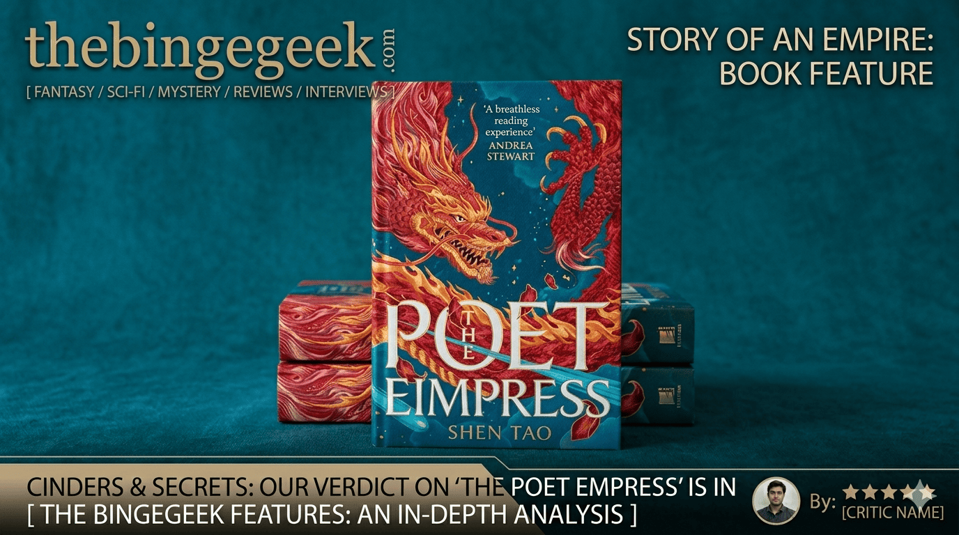 The Poet Empress Review A Ferocious Fantasy Debut That Turns Poetry Into Power