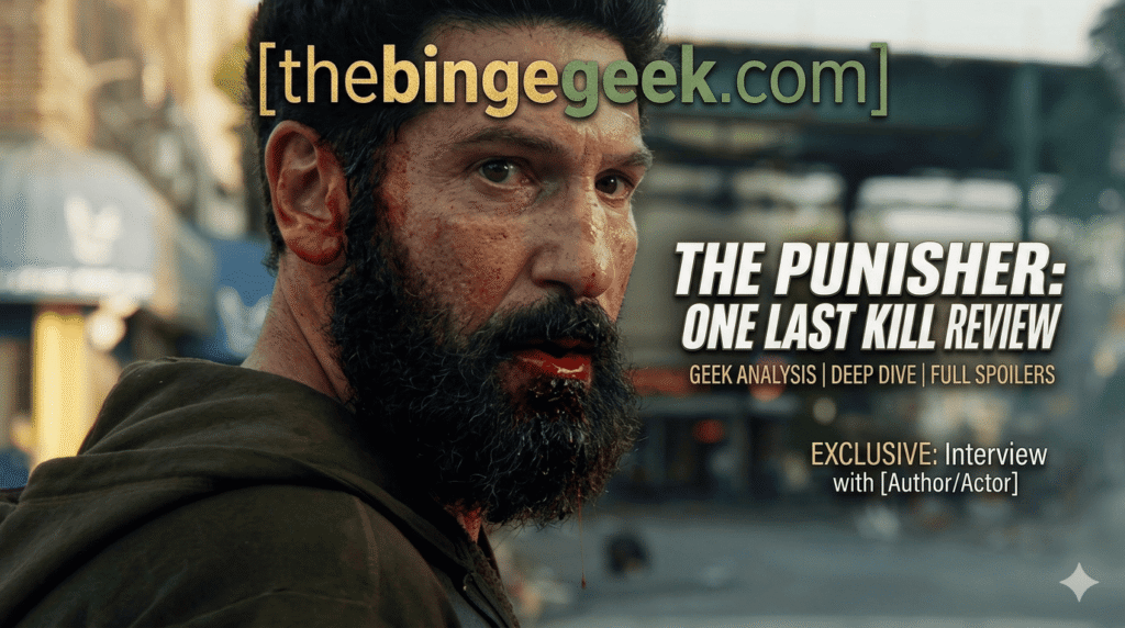 The Punisher One Last Kill (2026) Review – Jon Bernthal’s Ferocious Performance In A Story That Doesn’t Want To Move On
