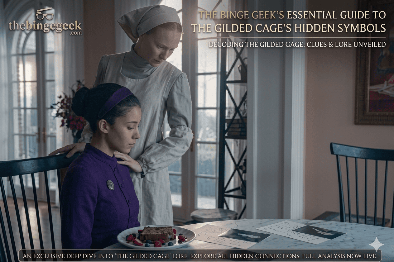 The Testaments Episode 7 Review Agnes’ Terrifying Future Awaits As Daisy’s Mission Deepens