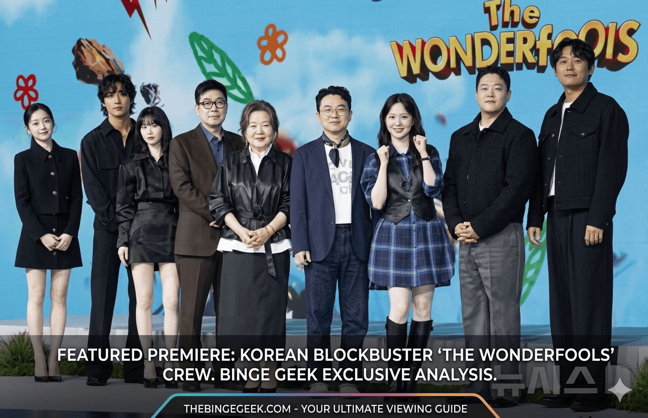WONDERfools Episode 1 Review A wild K-drama supernatural premiere packed with mystery, death, and a jaw-dropping twist