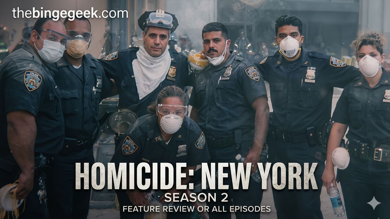 Homicide: New York Season 2 Review: Real Crime Stories Told With Precision and Respect