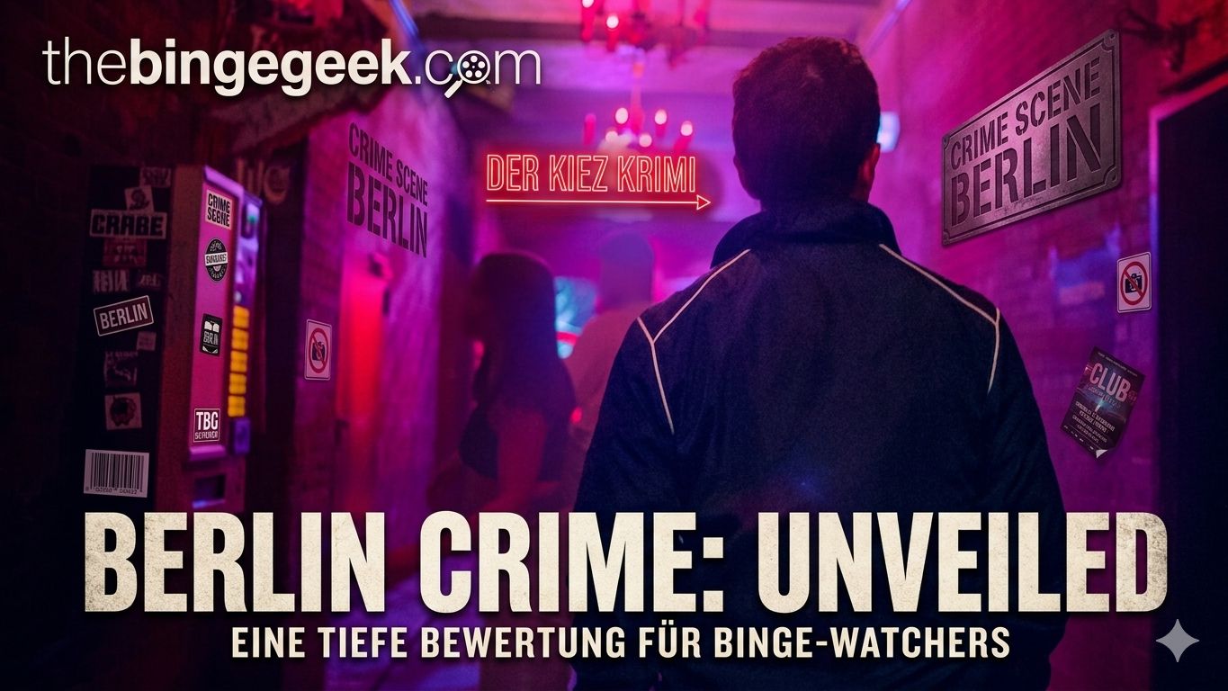 Crime Scene Berlin: Nightlife Killer Season Review