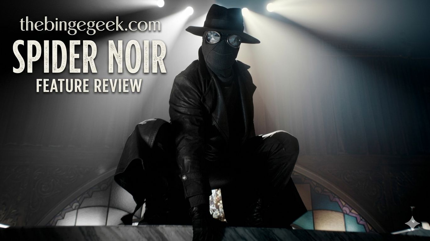 Spider-Noir: Should You Watch the Black-and-White or Color Version?