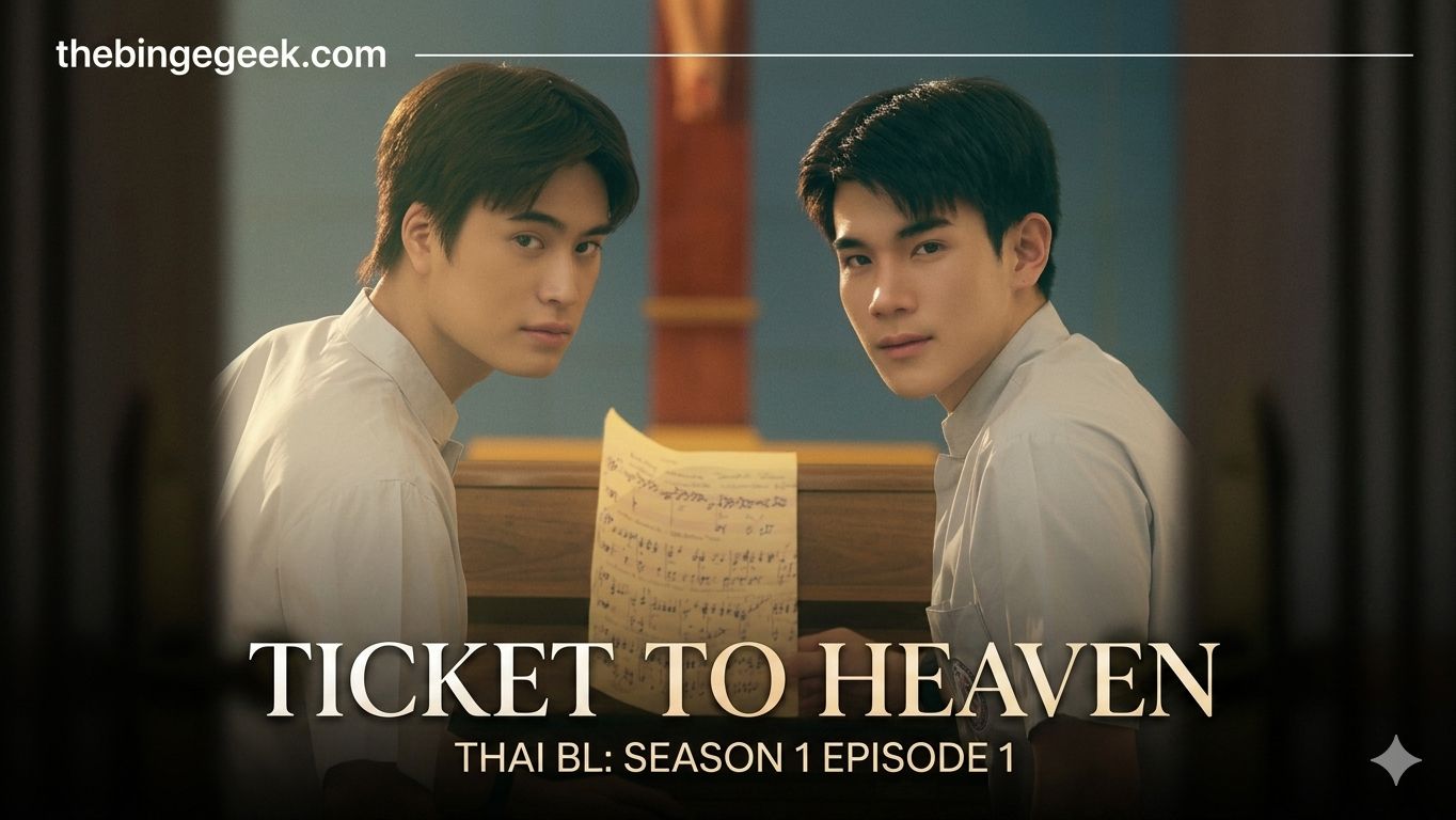 Ticket to Heaven (Thai BL) – Season 1 Episode 1 Recap And Review May 30, 2026 By Lopa K.