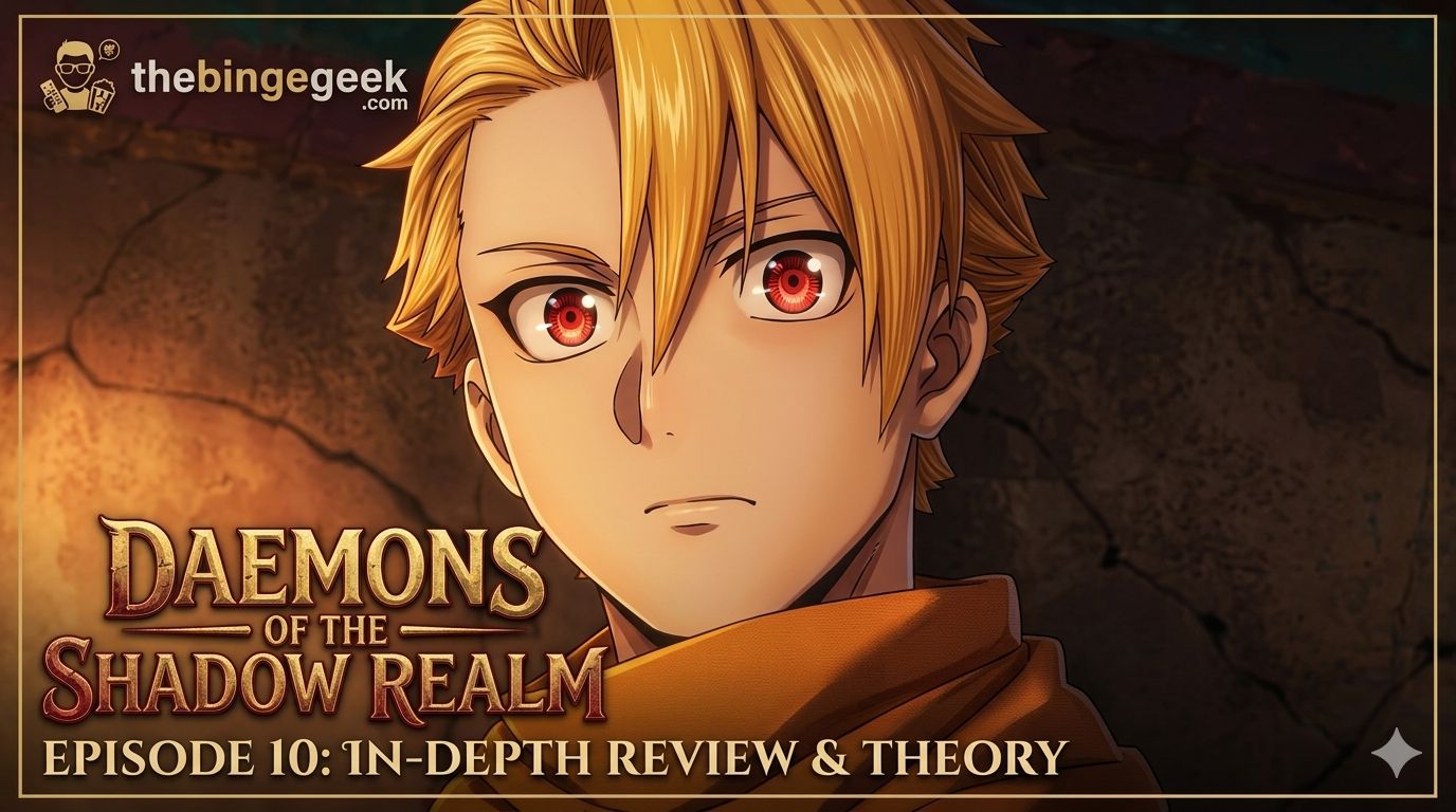 Daemons of the Shadow Realm Episode 10 Date of Release