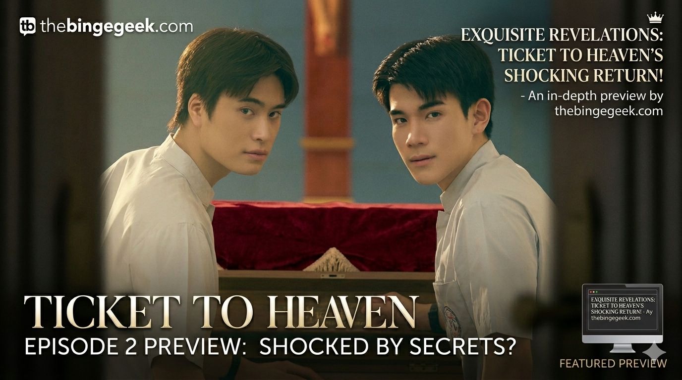 Ticket to Heaven Episode 2 Release Date, Watch Online, Preview & What To Expect