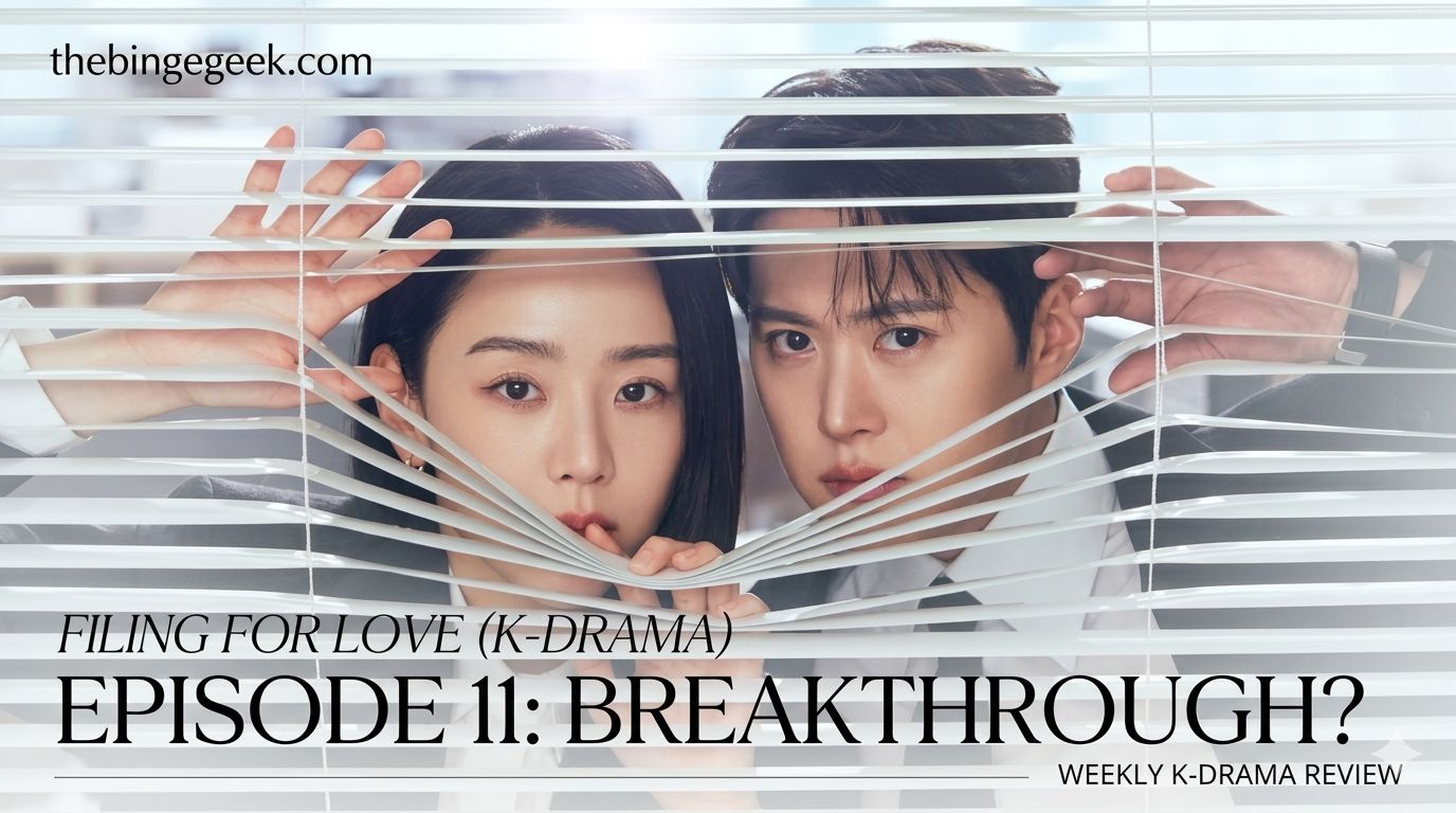 Filing For Love Korean Drama Episode 11 Recap And Review 2026