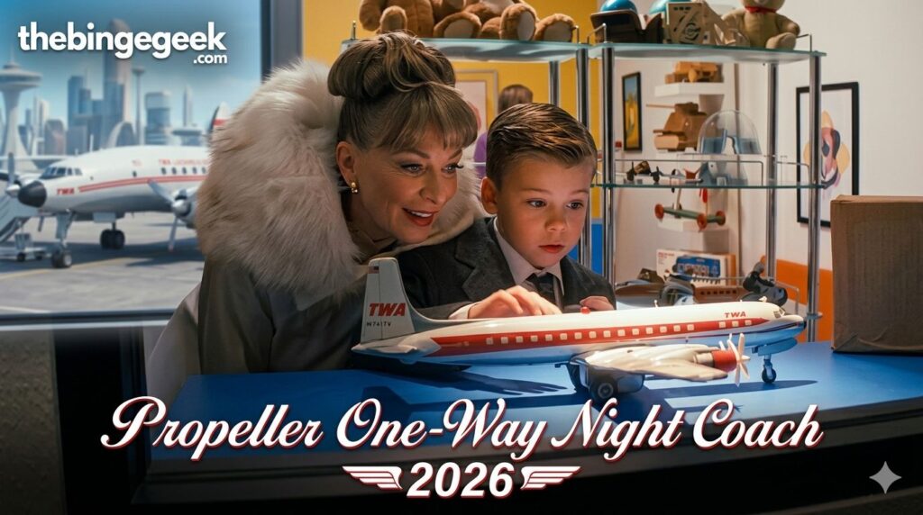 Propeller One-Way Night Coach (2026) Review: A Journey to the Golden Age of Aviation