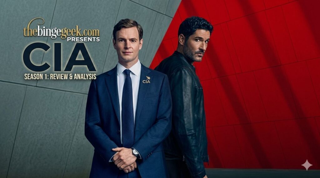 CIA Season 1 Review: A Solid Spy Drama That Puts Fresh Life Into The Procedural Formula