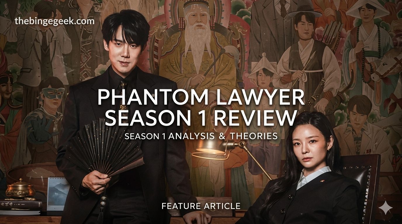 Phantom Lawyer Season 1 Review: A Unique Mix of Ghosts, Justice and Heart