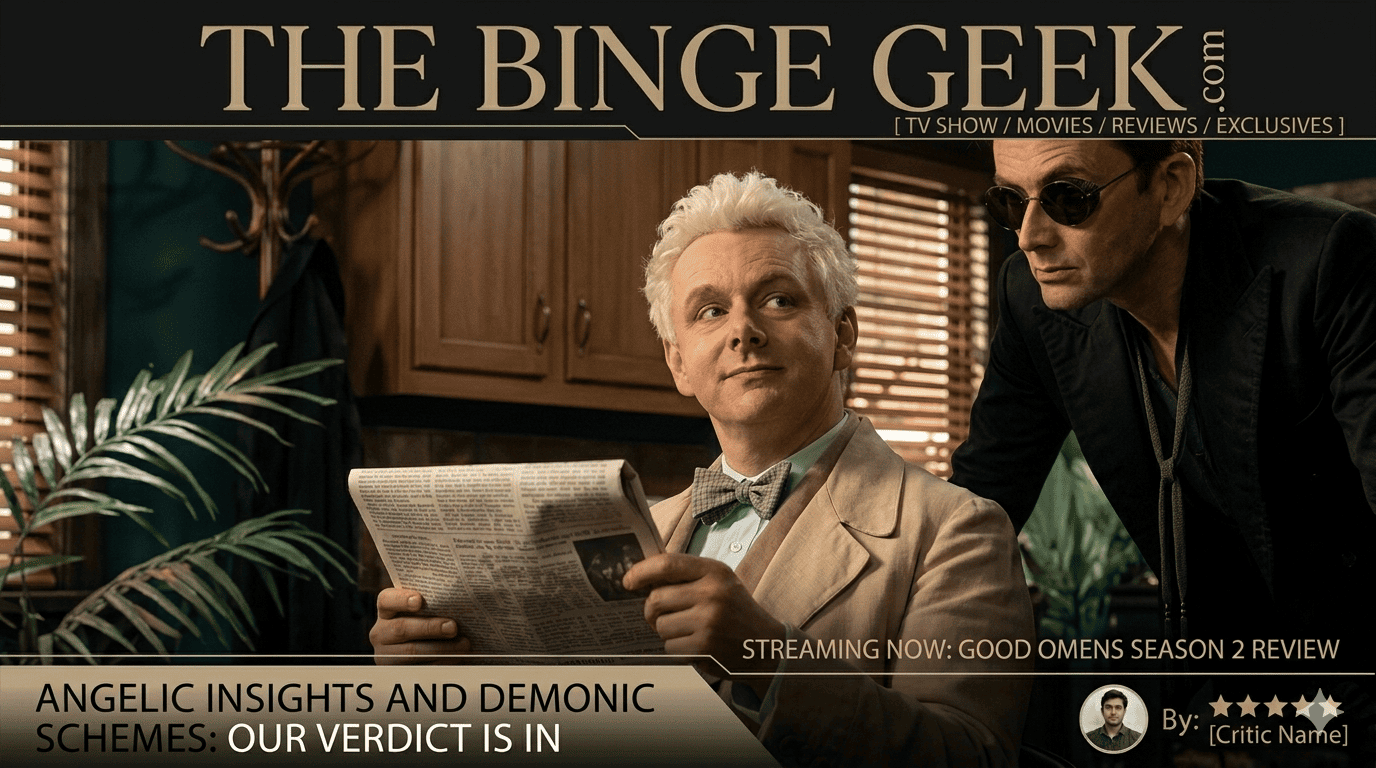 Will there be a Good Omens season 3 Prime Video’s Fantasy Hit Might Have Hit Its Final Chapter
