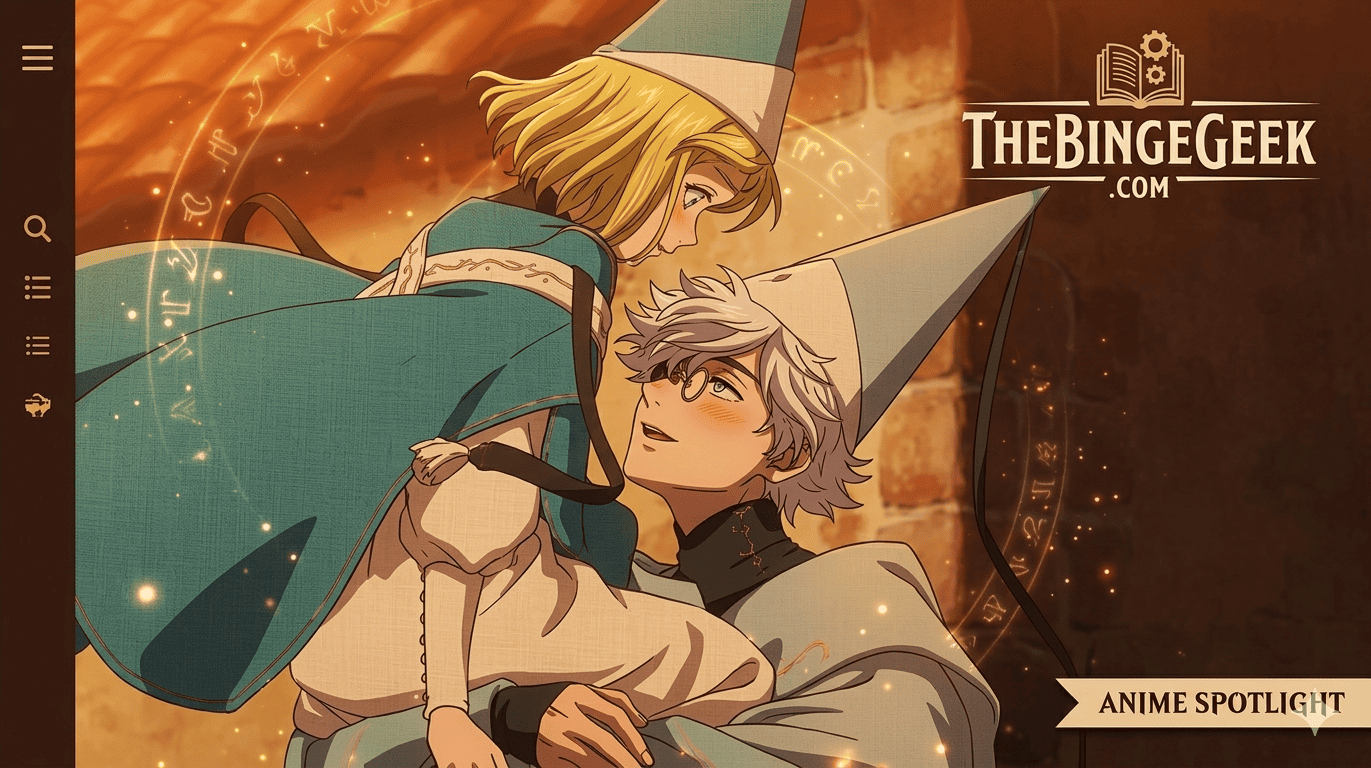Witch Hat Atelier Episode 8 Review Qifrey’s Dangerous Secret Alters Everything