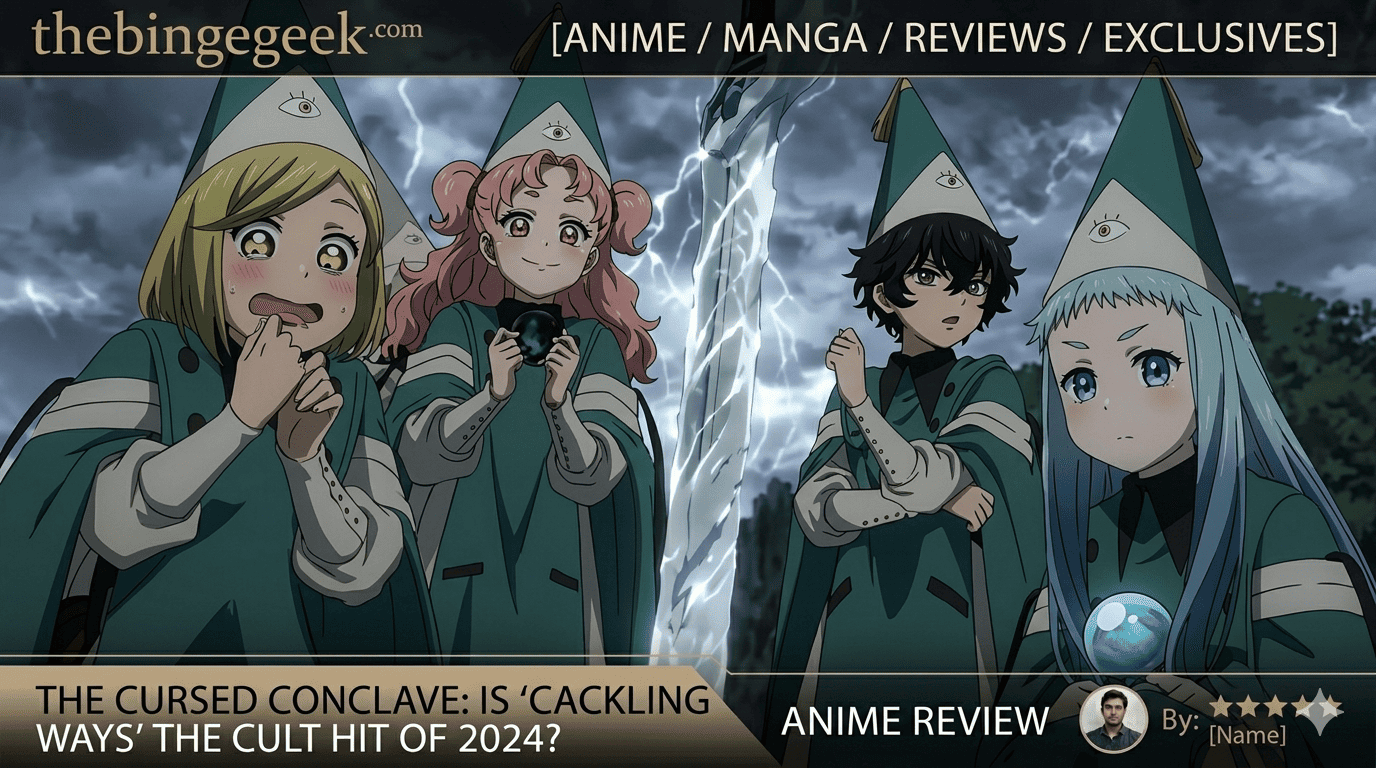Witch Hat Atelier – Episode 7 Recap & Review