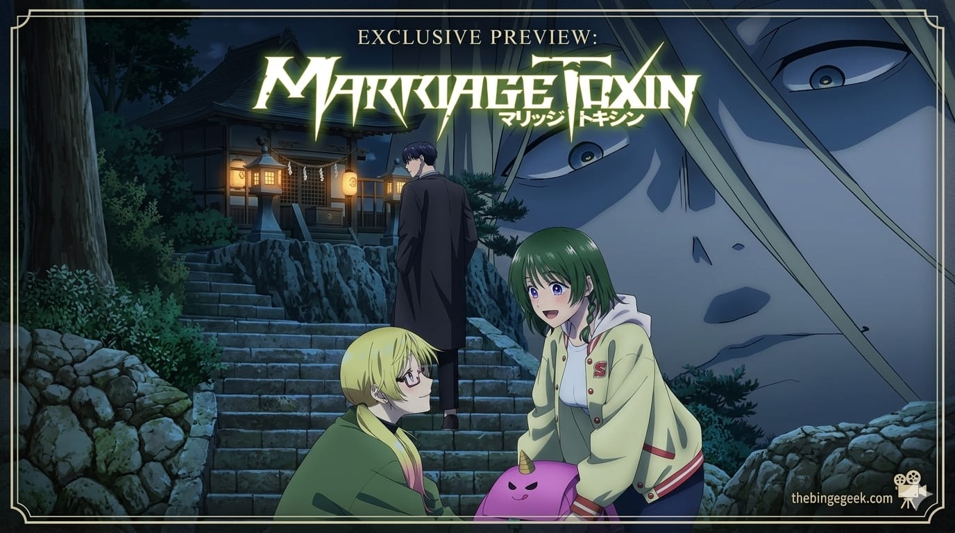 Marriagetoxin Episode 8 Recap & Review: Gero Encounters His Most Dangerous Enemy Yet