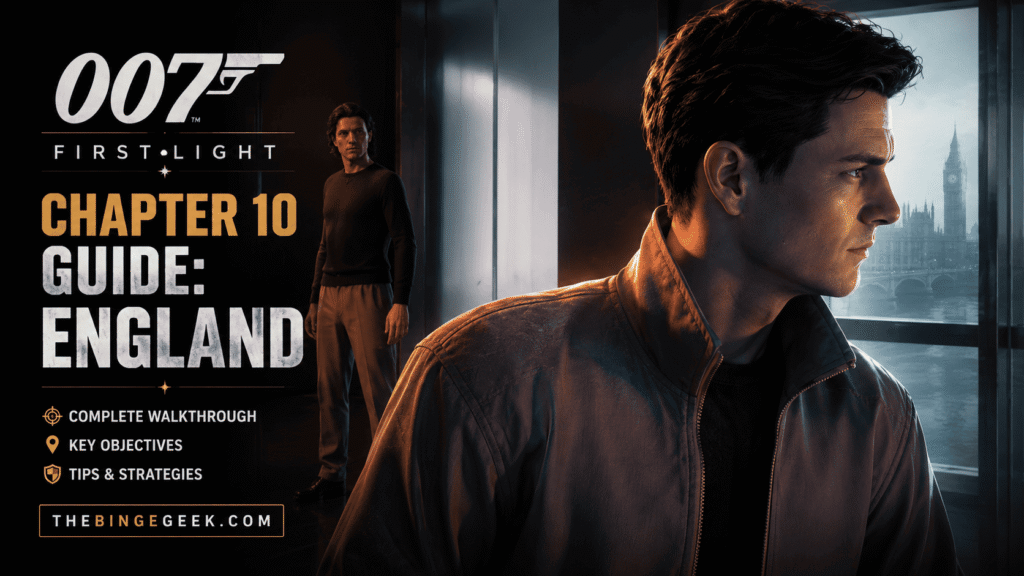 007 First Light Guide Chapter 10 For England” Walkthrough And All Collectibles 2026
