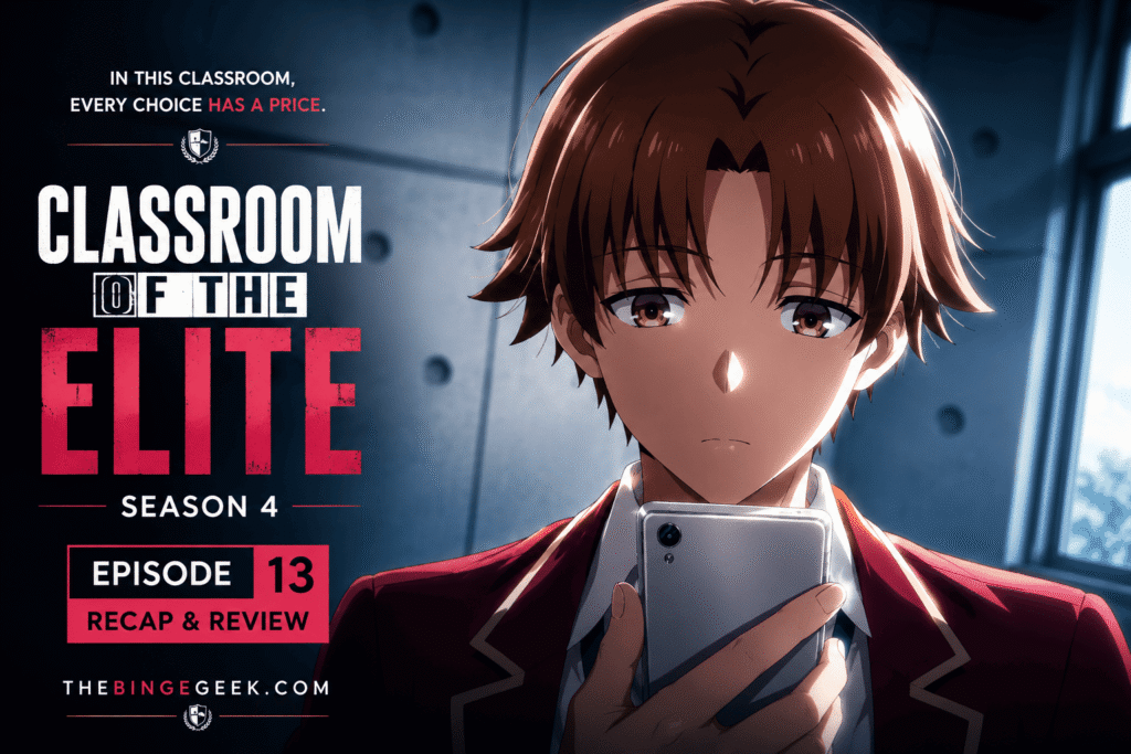 Classroom of the Elite Season 4 Episode 13: Release Date Time, Where to Watch and Expectations