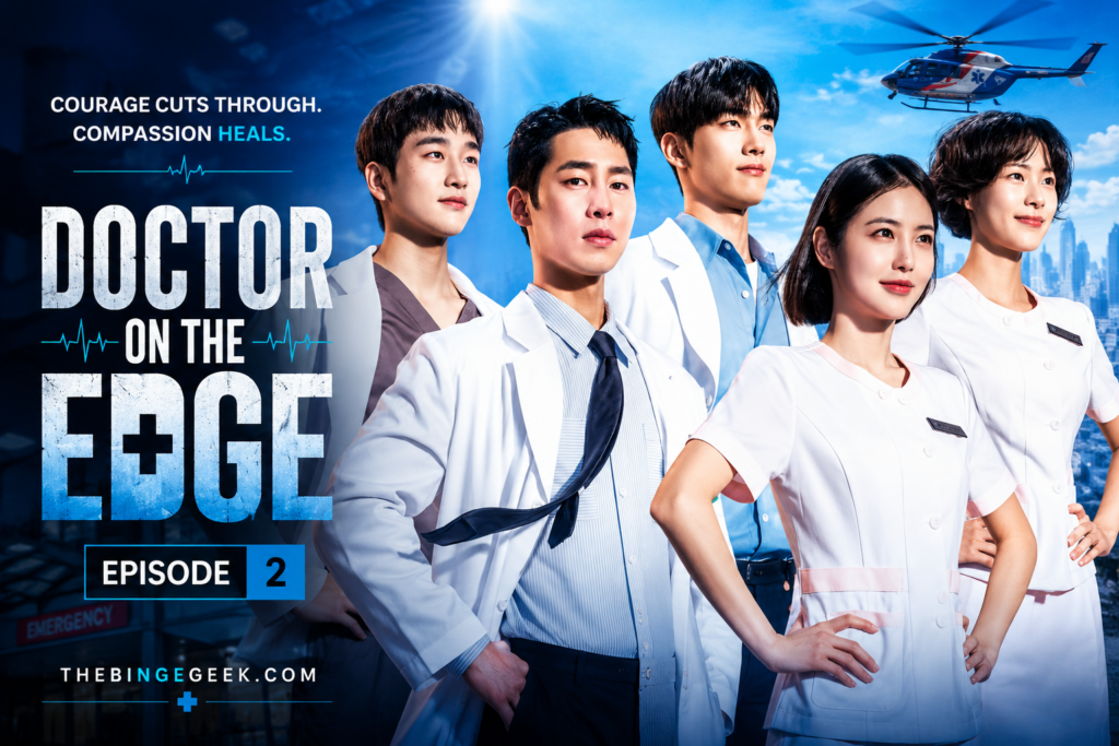 Doctor On The Edge Episode 2 Preview Release Date Time And Where To Watch 2026