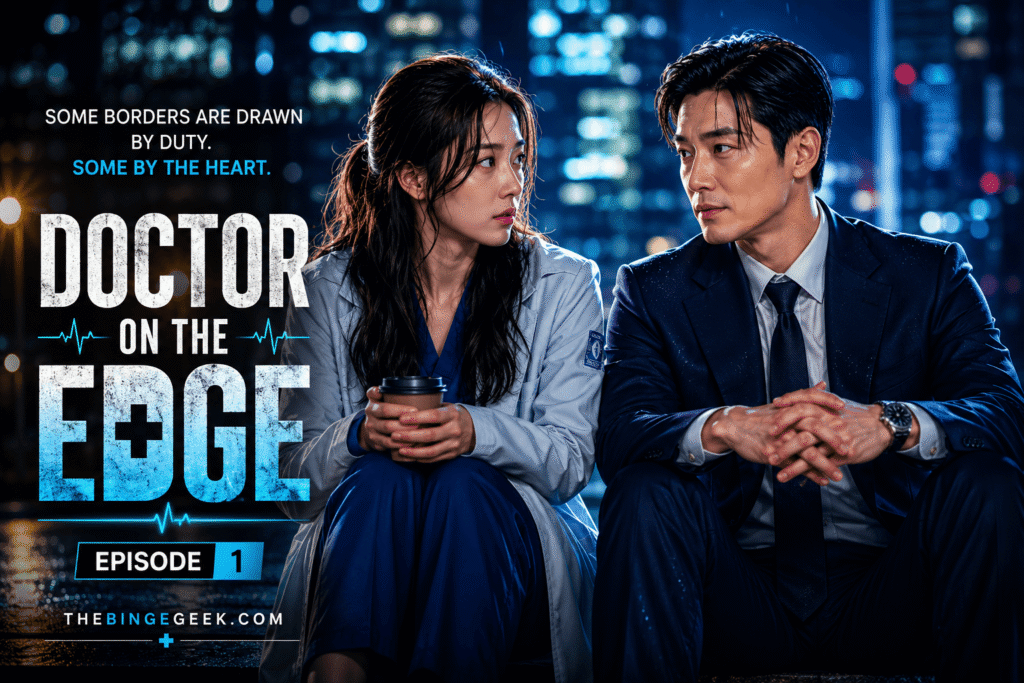Doctor on the Edge Korean drama Episode 1 Recap And Review 2026