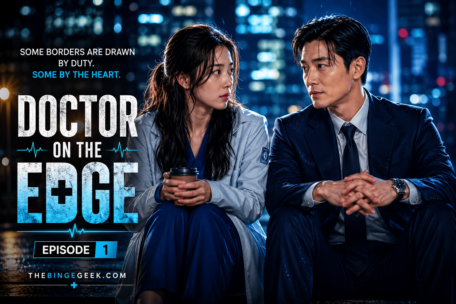 Doctor on the Edge Korean drama Episode 1 Recap And Review 2026