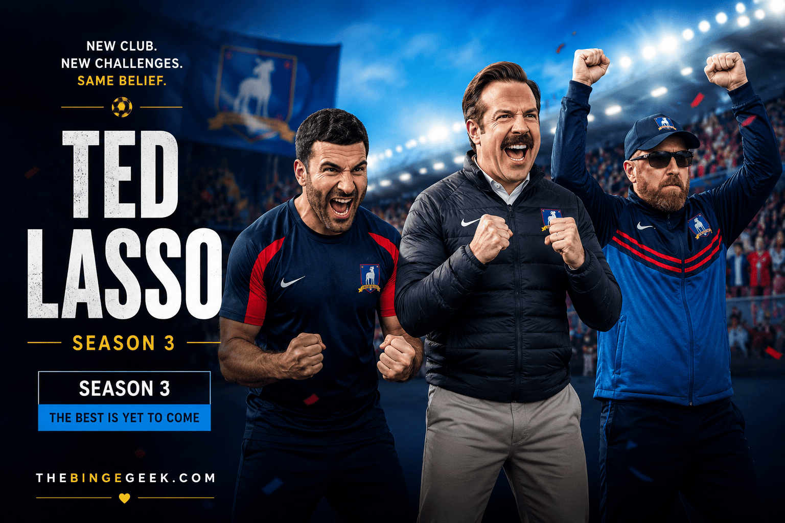 Ted Lasso Season 3 Recap And Review Bad writing unravels one of TV’s most wholesome shows 2026