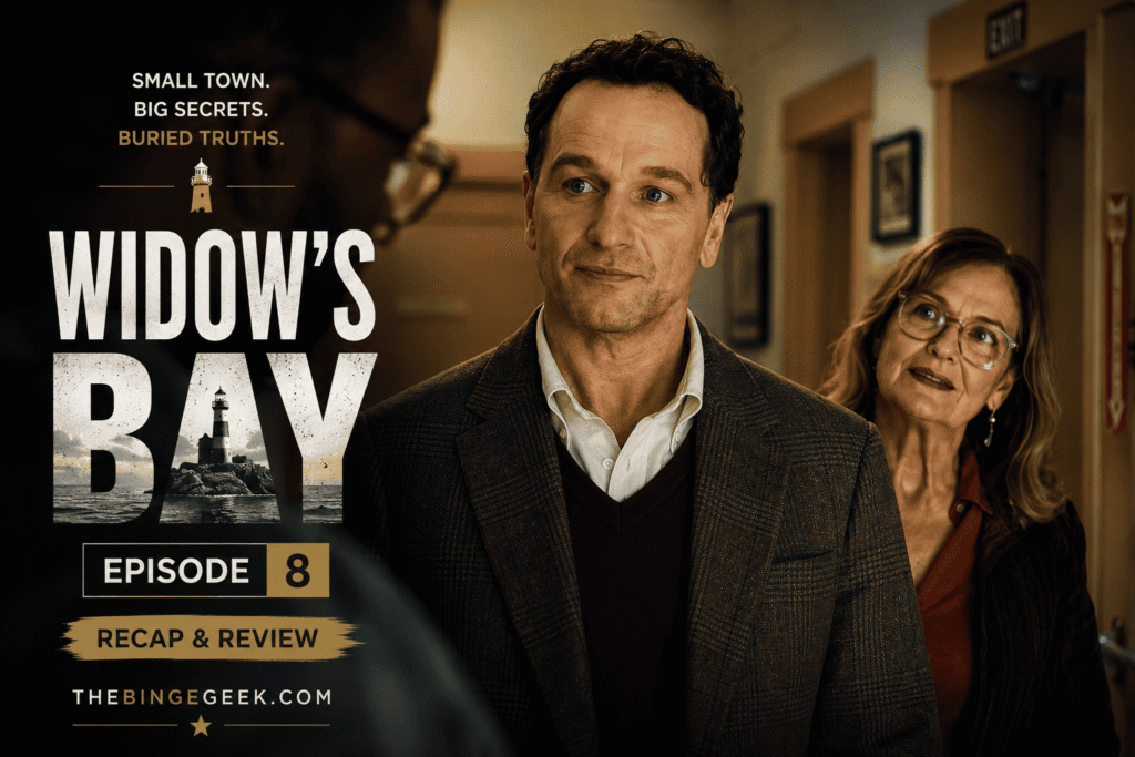 Widow’s Bay Episode 8 Release Date, Time, Streaming Guide & What’s Next