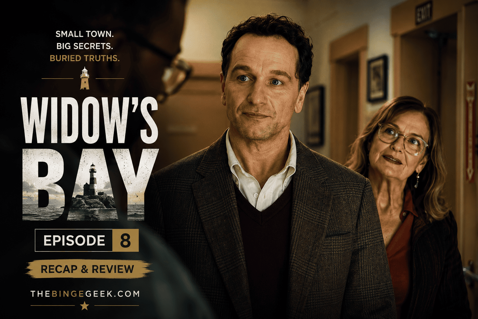 Widow’s Bay Episode 8 Release Date, Time, Streaming Guide & What’s Next