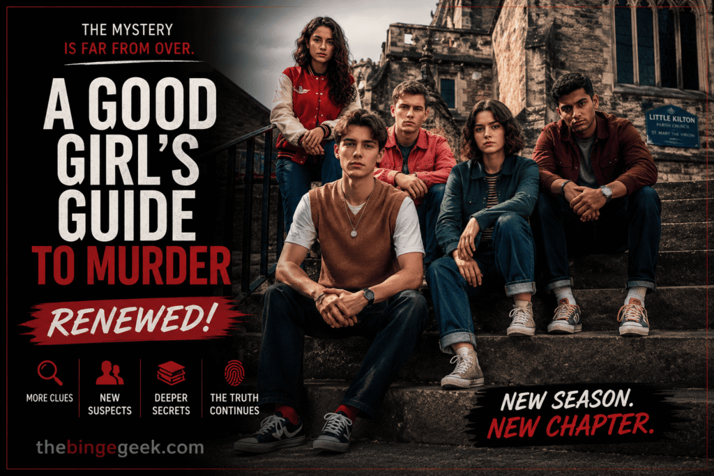 A Good Girl’s Guide to Murder Renewed for Final Season—But There’s a Major Catch 2026