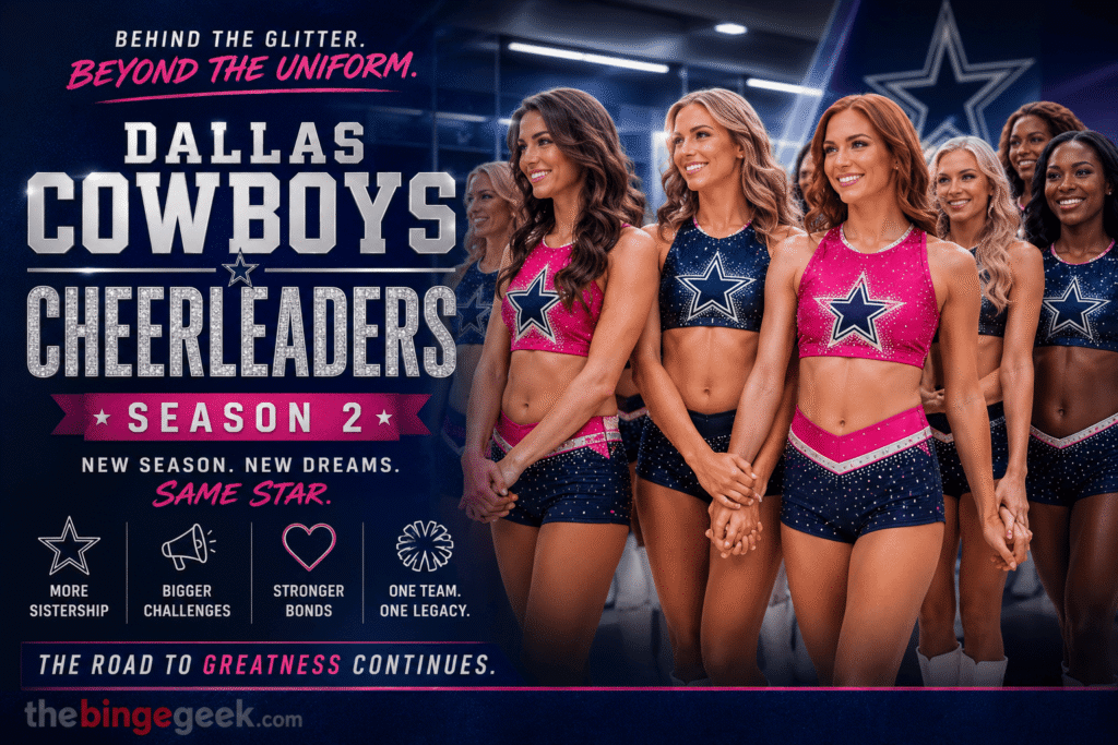 America’s Sweethearts Dallas Cowboys Cheerleaders Season 2 Review 2026