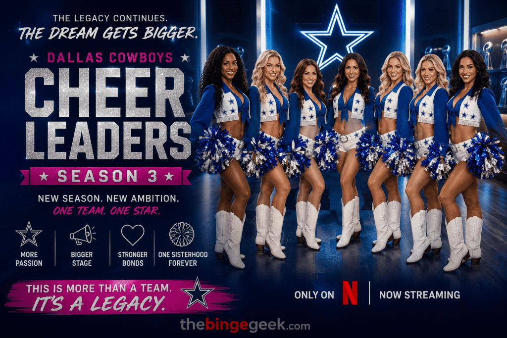 America’s Sweethearts Dallas Cowboys Cheerleaders Season 3 Review 2026