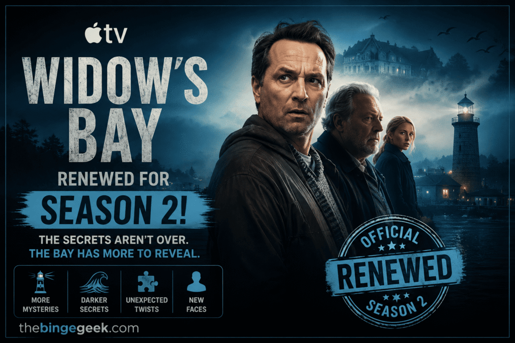 Apple TV Renews Widow’s Bay for Season 2 Ahead of the Season 1 Finale 2026